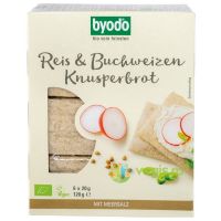 Paine Crocanta cu Orez si Hrisca Ecologica/Bio 120g