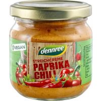 Pate Vegetal cu Ardei si Chilli Ecologic/Bio 180g