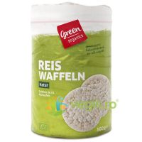 Rondele de Orez fara Sare Ecologice/Bio 100g