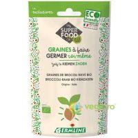 Seminte de Broccoli Calabresse pentru Germinat Ecologice/Bio 100g