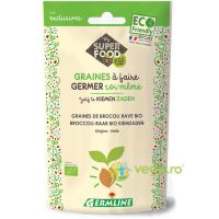 Seminte de Broccoli Rabe pentru Germinat Ecologice/Bio 150g