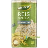 Vafe Din Orez Expandat cu Sare fara Gluten Ecologice/Bio 100g