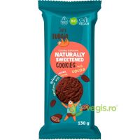 Biscuiti cu Agave si Cacao Ecologici/Bio 130g
