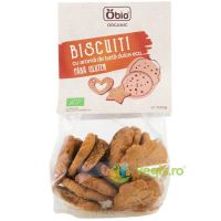 Biscuiti cu Aroma de Turta Dulce fara Gluten Ecologici/Bio 100g