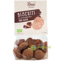 Biscuiti cu Ciocolata fara Gluten Ecologici/Bio 100g