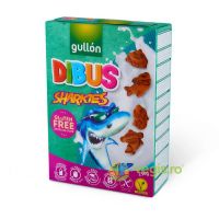 Biscuiti Dibus Sharkies fara Gluten 250g