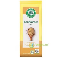 Boabe de Mustar Galben Ecologic/Bio 80g