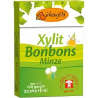 Bomboane cu Xylitol si Menta fara Zahar 30g