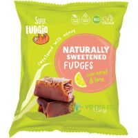 Caramele cu Aroma de Caramel si Lime fara Gluten Ecologice/Bio 150g