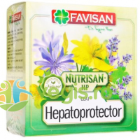 Ceai Hepatoprotector Nutrisan HP 50g