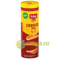 Chips Barbeque fara Gluten Curvies 170g