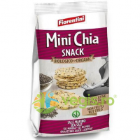 Chipsuri din Porumb cu Chia fara Gluten Ecologice/Bio 50g
