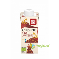 Crema de Ovaz pentru Gatit Ecologica/Bio 200ml