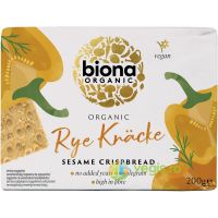 Felii Crocante din Secara Integrala cu Susan Ecologice/Bio 200g