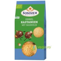 Fursecuri cu Castane si Migdale Ecologice/Bio 150g