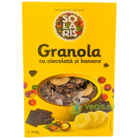 Granola cu Ciocolata si Banane 300g