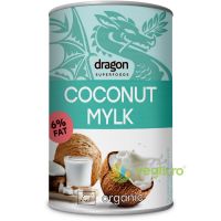 Lapte de Cocos cu Continut Redus de Grasime (6%) Ecologic/Bio 400ml