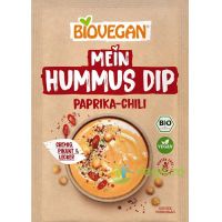 Mix pentru Sos cu Humus, Ardei si Chilli fara Gluten Ecologic/Bio 55g