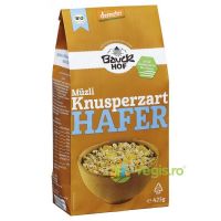 Musli Crocant cu Ovaz Ecologic/Bio 425g