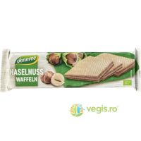 Napolitane cu Crema de Alune de Padure Ecologice/Bio 125g