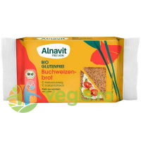 Paine cu Hrisca fara Gluten Ecologica/Bio 250g