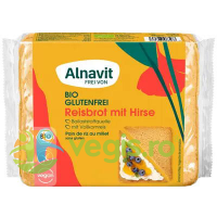 Paine cu Orez si Mei fara Gluten Ecologica/Bio 375g