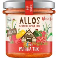 Pasta Cremoasa cu Trei Tipuri de Ardei fara Gluten Ecologica/Bio 135g