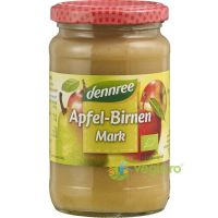 Piure de Mere si Pere Ecologic/Bio 360g