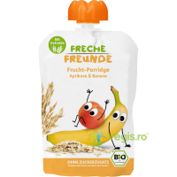 Porridge de Ovaz cu Caise si Banane Ecologic/Bio 100g