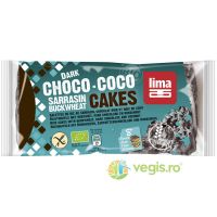 Rondele din Hrisca Expandata cu Ciocolata si Cocos fara Gluten Ecologice/Bio 90g