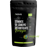 Seminte de Canepa Decorticate fara Gluten Ecologice/Bio 200g
