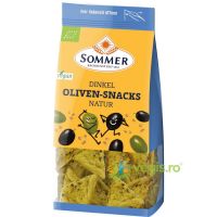 Snack din Spelta cu Masline Ecologice/Bio 150g