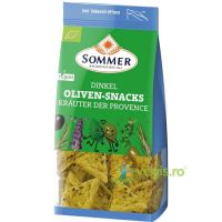 Snack din Spelta cu Masline si Ierburi de Provence Demeter Ecologic/Bio 150g