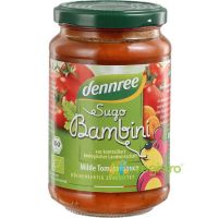Sos de Rosii pentru Copii Ecologic/Bio 350g