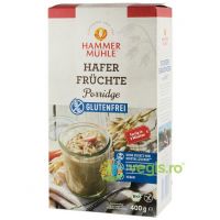 Terci de Ovaz cu Fructe fara Gluten Ecologic/Bio 400g