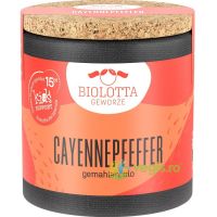 Ardei Cayenne Macinati Ecologici/Bio 43g