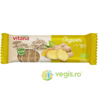 Baton cu Ghimbir Ecologic/Bio 60g