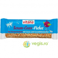 Baton cu Susan Crocant, Nuca de Cocos si Zahar de Cocos Ecologic/Bio 35g