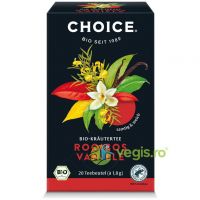 Ceai de Rooibos cu Vanilie Ecologic/Bio 20dz