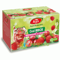 Ceai Rece cu Merisoare si Fragute 12 plicuri