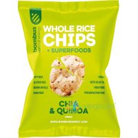 Chipsuri de Orez cu Chia si Quinoa fara Gluten 60g