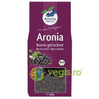Fructe de Aronia Uscate Ecologice/Bio 200g