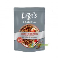 Granola Proteica din Ovaz Rumenit, Seminte si Nuci 350g