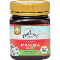 Miere de Manuka MGO 550+ TranzAlpine Ecologica/Bio 250g