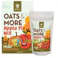 Mix Fulgi de Ovaz, Seminte de Chia si Mar (Oats&More Apple Pie Mix) Ecologic/Bio 70g
