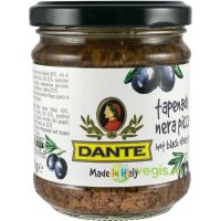 Pasta din Masline Negre Picanta 180g