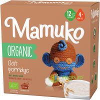 Porridge din Ovaz 4+ Luni Ecologic/Bio 200g