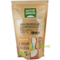 Premix pentru Pizza Keto fara Gluten Ecologic/Bio 400g