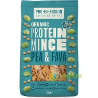 Proteina Vegetala Texturata din Mazare si Fava Bucati Mici Ecologica/Bio 125g