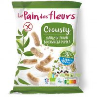 Pufuleti din Hrisca cu Piper fara Gluten Ecologici/Bio 75g